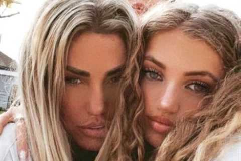 Katie Price in talks to make show with daughter Princess about growing up with glamour model mum