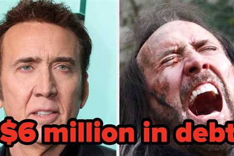 Nicolas Cage Literally Had 6 Million Reasons Why He Did Crummy Movies For A While, And It Makes A..