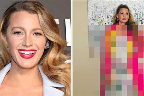 Blake Lively Rocked A Cute Spring Look As She Returned To The Red Carpet After Welcoming Baby No. 4