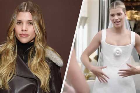 People Are Completely Obsessed With Sofia Richie's Wedding Looks, And I'm Obviously One Of Them