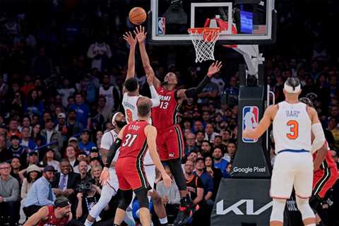 Knicks can’t replicate offensive rebounding success against Heat in Game 1 loss