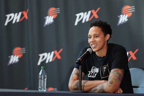 Brittney Griner feels ‘so good’ about first practice back with Mercury