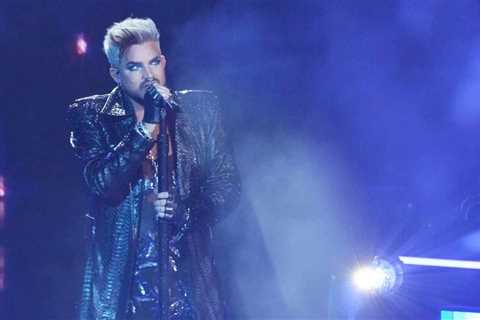 Adam Lambert Soars Back to ‘American Idol’ With Cover of ‘I Can’t Stand the Rain’