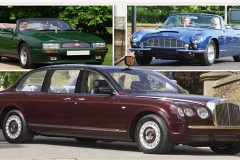 Inside King Charles’ iconic £14m car collection – including £10m Bentley and Range Rover