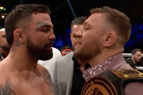 Conor McGregor Faces Off with Mike Perry at Bare Knuckle Fighting Championship