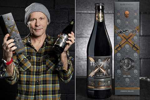 Iron Maiden Reveal New Trooper Beer for 10th Anniversary