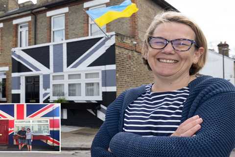 We painted a BLACK Union Jack on our house and it divided opinion – here’s what we’re planning for..