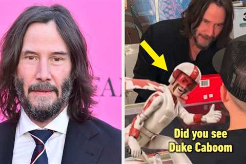 Keanu Reeves Had The Best Exchange With A 9-Year-Old Fan, And The Internet Can't Handle It