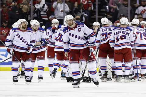 The desolate feelings of the Rangers’ playoff ouster and perilous offseason