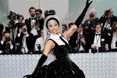 Cardi B Wears Two Different Looks at the 2023 Met Gala