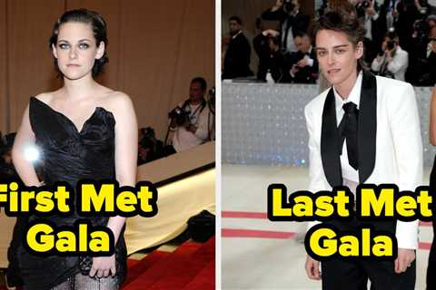 50 Celebrities At Their Very First Met Gala Vs. The Last One, Like There Are Some Serious..
