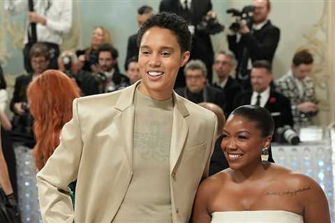 Brittney Griner All Smiles With Wife At Met Gala