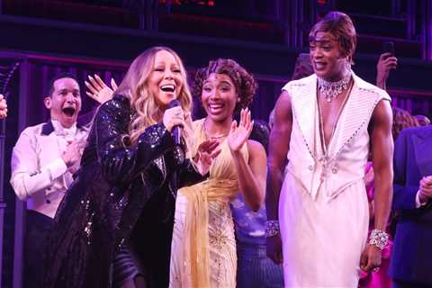 Mariah Carey Celebrates Tony Nomination for ‘Some Like It Hot’