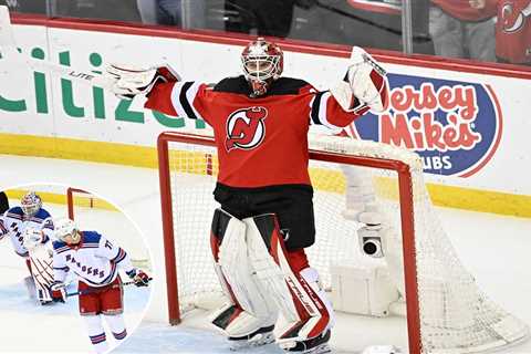Devils ‘had the most fun’ as Rangers’ massive expectations shatter in Game 7 loss