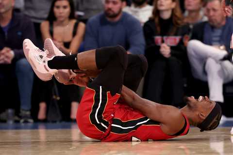 Jimmy Butler ruled out for Knicks vs. Heat Game 2 with injury