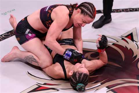 Invicta’s Jillian DeCoursey, atomweights deserve bigger platform of UFC