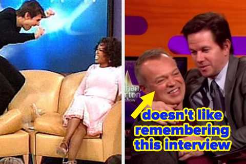 10 Wild Celebrity Interviews That I Still Can't Believe Are Actually Real