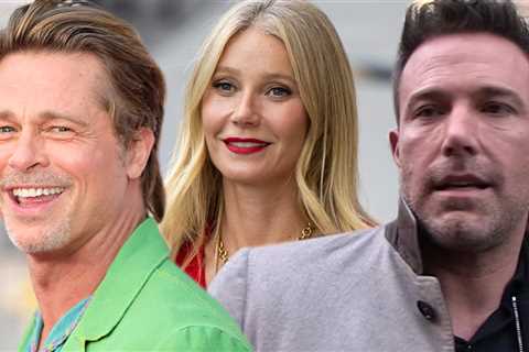 Gwyneth Paltrow Talks Past Sex Life with Exes Brad Pitt and Ben Affleck