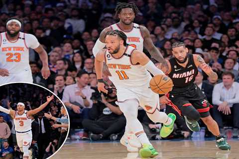 Jalen Brunson, Josh Hart gave Knicks new life in series