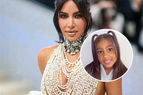 Kim Kardashian Reveals What North West Was Up To During The 2023 Met Gala