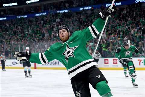 Joe Pavelski four goals in return from concussion, but Stars fall to Kraken in OT