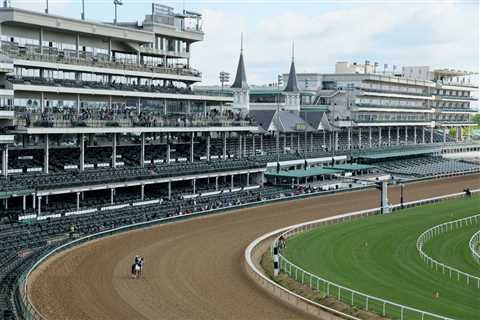 Kentucky Derby trainer ‘shattered’ after two horses die at Churchill Downs