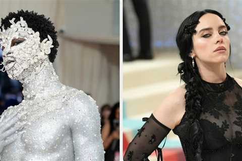15 Solid Reasons Why We Need A Black And White Met Gala Theme