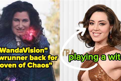 Everything You Need To Know About Agatha: Coven Of Chaos, Including Who's Starring And Who They're..