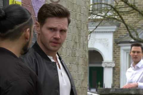 BBC EastEnders fans call out editing blunder as Keanu Taylor actor calls co-star by his ‘real name’