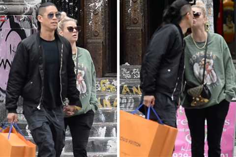 Ariana Madix Goes Shopping with New Boyfriend Daniel Wai In New York City