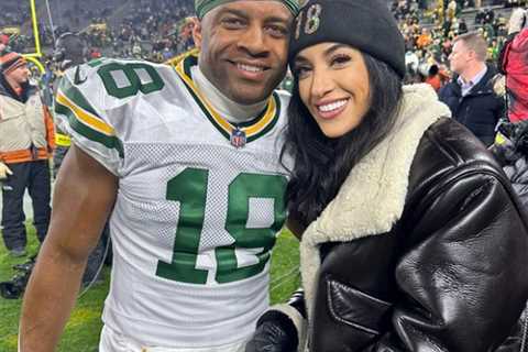 Randall Cobb’s wife, Aiyda, celebrates Jets signing after Packers run