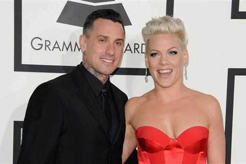 Here’s What Carey Hart Thinks About P!nk Writing Songs About Him
