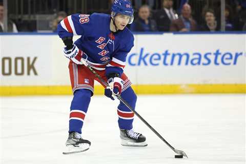 Patrick Kane’s Rangers tenure seems all but over