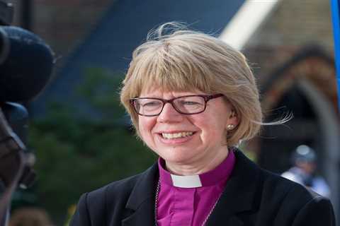 Who is Bishop of London Dame Sarah Mullally?