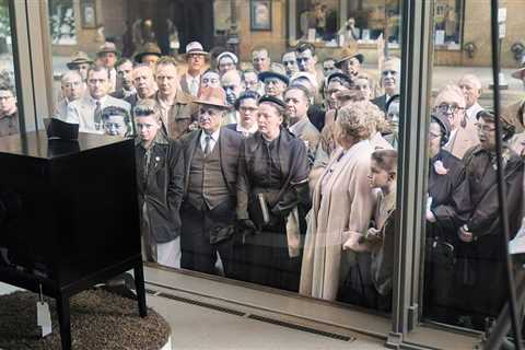 These never before seen colour pictures from the 1953 Queen’s coronation show just how far we’ve..