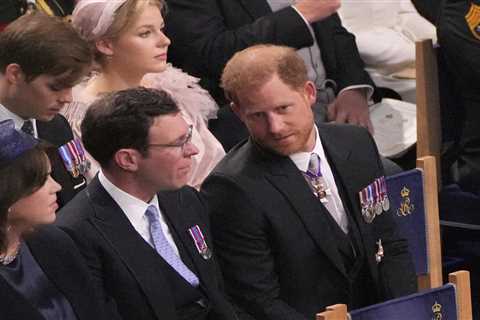 I’m a lip reader… here’s what Prince Harry revealed about his travel plans as he sat with Jack..