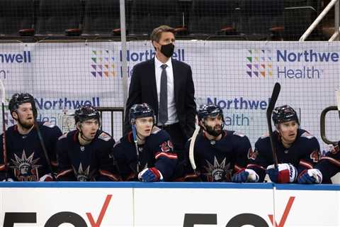 Kris Knoblauch’s AHL success gives Rangers internal option if Gerard Gallant gets fired