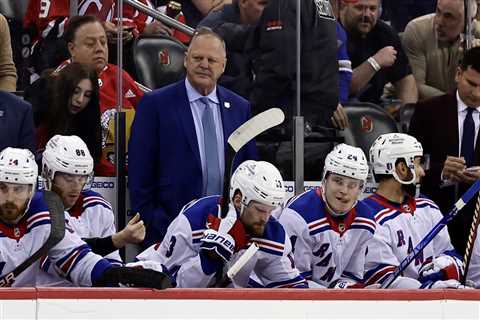 Rangers fire Gerard Gallant after massive playoff disappointment