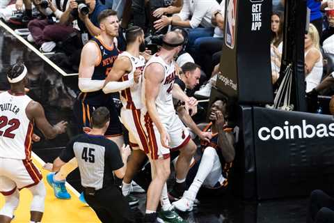 Tempers flare in heated Knicks-Heat fracas during Game 3