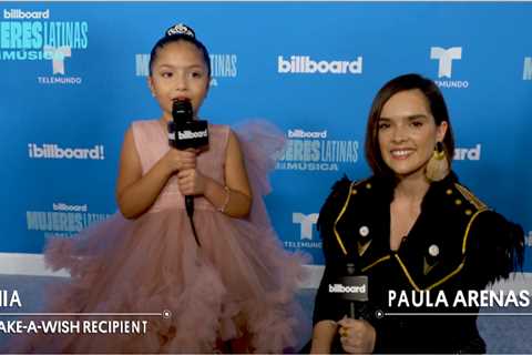Paula Arenas Says Her Upcoming Album “Ciegas” Is Dedicated to Her Husband and Son | Billboard..