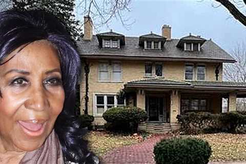 Aretha Franklin's Childhood Home in Detroit up for Sale