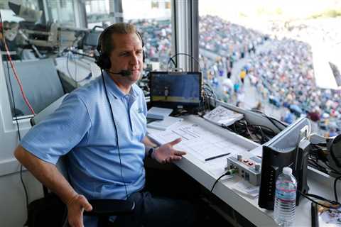 A’s broadcaster Glen Kuiper suspended after on-air racial slur