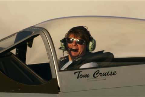 Top Gun star Tom Cruise says King Charles can be his ‘wingman any time’ from cockpit of jet in..