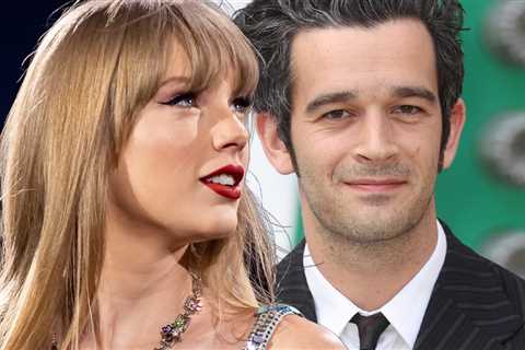 Taylor Swift & Rumored BF Matty Healy Photographed in Car Together