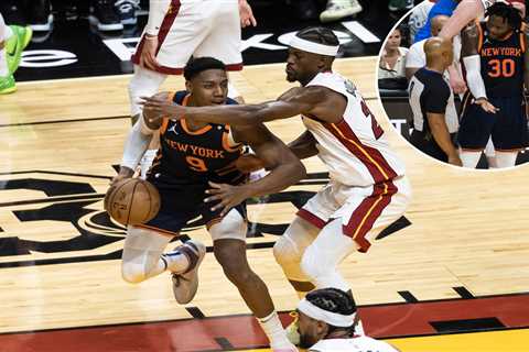 Knicks routed by Heat in ugly Game 3 to fall behind in series