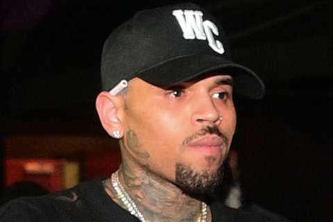 Chris Brown Denies Causing Second Confrontation at Usher's Concert