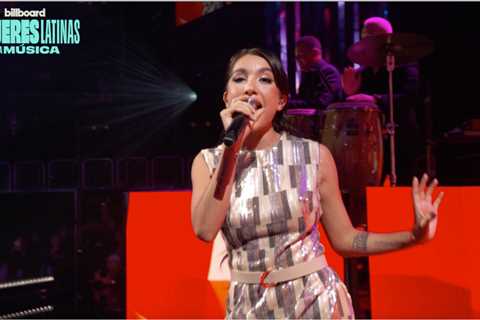 María Becerra Performs ‘ ADIÓS’ | Billboard Mujeres Latinas En La Música