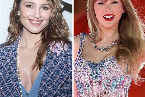Dianna Agron Reacts to Decade-Long Romance Rumor About Taylor Swift