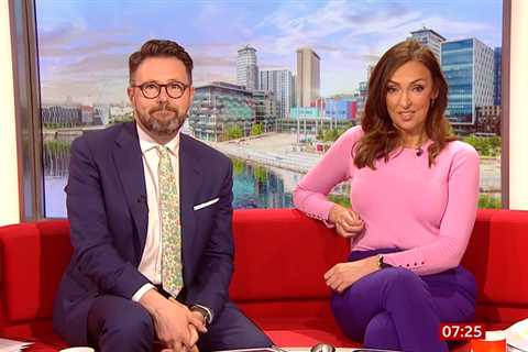 BBC Breakfast’s Nina Warhurst left red-faced as she’s forced to admit she ‘wasn’t listening’ to..