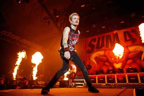 Sum 41 Announce Split After Upcoming Tour, Album: ‘Thank You For the Last 27 Years’